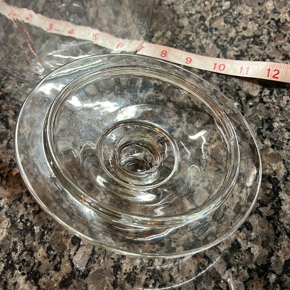 Anchor Hocking 3 Quart glass jar with lid NIB - Picture 7 of 10